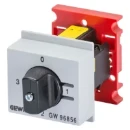 Gewiss SCHAKELAAR AMPÈREMETER - 4 STANDEN 16 A 690 V - 3 MODULE