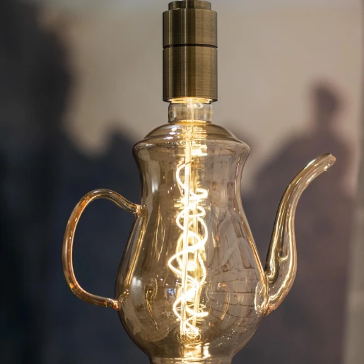 Bailey BaiLum pendant E27 pendelarmatuur lyon mm brons IP20 141480