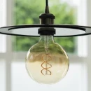 Bailey BaiLum pendant E27 pendelarmatuur mm brons IP20 143876