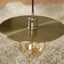 Bailey BaiLum pendant E27 pendelarmatuur mm brons IP20 143876