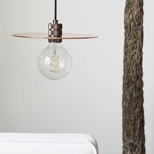 Bailey BaiLum pendant E27 pendelarmatuur mm koper IP20 143877