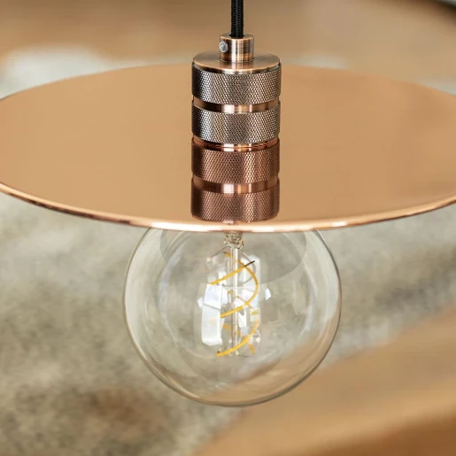 Bailey BaiLum pendant E27 pendelarmatuur mm koper IP20 143877