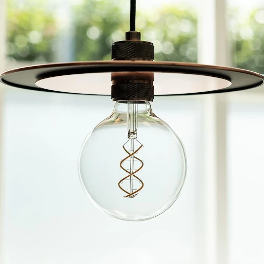 Bailey BaiLum pendant E27 pendelarmatuur mm koper IP20 143877