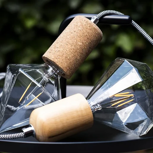 Bailey BaiLum pendant E27 Pendelarmatuur mm bruin IP20 141482