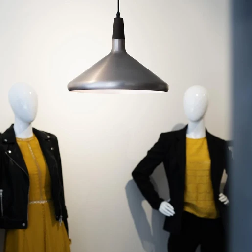 Bailey BaiLum pendant E27 Pendelarmatuur 60W aluminium IP20 142267