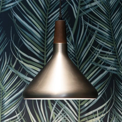 Bailey BaiLum pendant E27 Pendelarmatuur mm aluminium IP20 142266