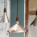 Bailey BaiLum pendant E27 Pendelarmatuur 60W aluminium IP20 142267