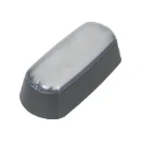 Lightronics RINK portiekarmatuur - buitenarmatuur 3000K 440lm 254x116mm Vrijstr Steekklem antraciet AP991C30440