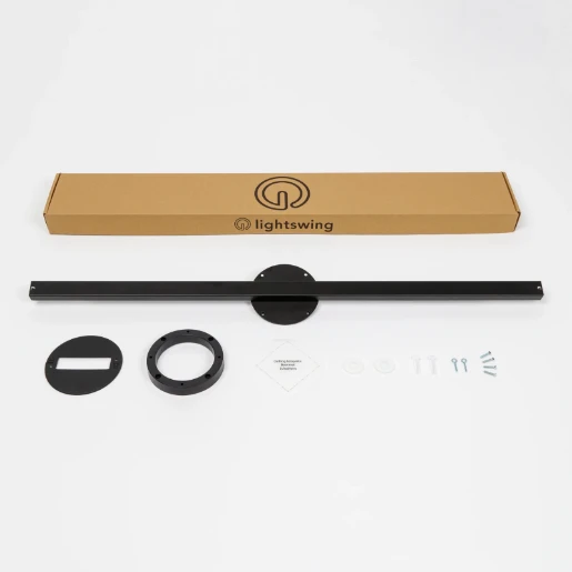 Bailey Lightswing Toebehoor verlichting 2x0.75mm² zwart 141108