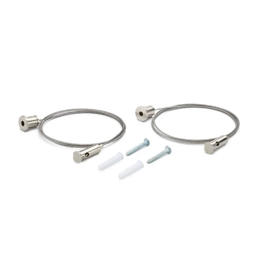 Philips CoreLine WT120Z Ophangkabelset pendelset RVS 1000mm Ø15mm 8719514956100