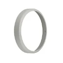 Philips CoreLine WL140Z Decorelement Deco ring Kunststof 61mm Ø390mm Grijs 8719514535633