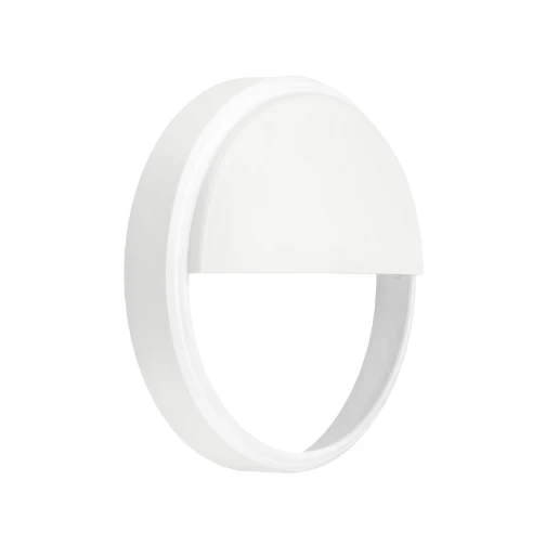Philips CoreLine WL140Z Decorelement Half-moon ring Kunststof 88mm Ø390mm Wit 8719514535640
