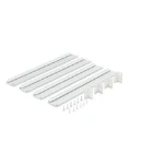 Philips CoreLine RC132Z Bevestiging opbouwrand Aluminium 615.5x615.5x76.5mm Wit 8719514953970
