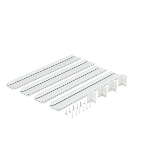 Philips CoreLine RC132Z Bevestiging opbouwrand Aluminium 615.5x615.5x76.5mm Wit 8719514953970