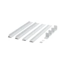 Philips SlimBlend RC330Z Bevestiging bevestingsset Aluminium 612x612x52mm Wit 8719514958777