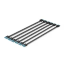 NatureConnect kabelset eiland lang Doorlusvoorziening 5x0.75mm² zwart 8718699855734