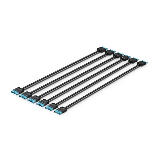 NatureConnect kabelset eiland lang Doorlusvoorziening 5x0.75mm² zwart 8718699855734