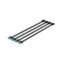 NatureConnect kabelset eiland kort Doorlusvoorziening 5x0.75mm² zwart 8718699855741