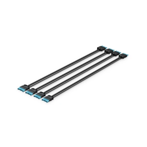 NatureConnect kabelset eiland kort Doorlusvoorziening 5x0.75mm² zwart 8718699855741