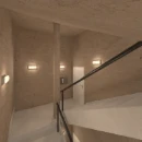 Philips Ledinaire WL055V LED buitenarmatuur - portiekarmatuur 3000K 600lm 374x150mm Dimbaar bewegingssensor aanwezigheidsmelder lichtsensor >80° - IP65 wit 8710163354095