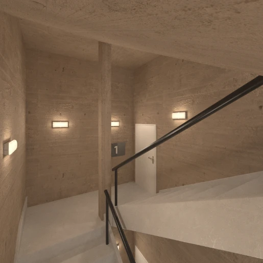 Philips Ledinaire WL055V LED buitenarmatuur - portiekarmatuur 3000K 600lm 374x150mm Dimbaar bewegingssensor aanwezigheidsmelder lichtsensor >80° - IP65 wit 8710163354095