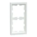 Merten Afdekraam D-Life Tweevoudig Lotus wit Systeem D