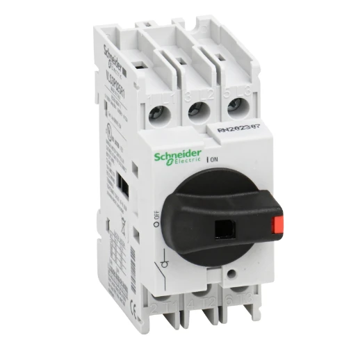 Schneider Electric 3 POLIGE DIN RAIL SCHAKELAAR 25A