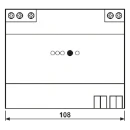 Jung Voedingseenheid bussysteem KNX 1280mA 30V DIN-rail 21280REG