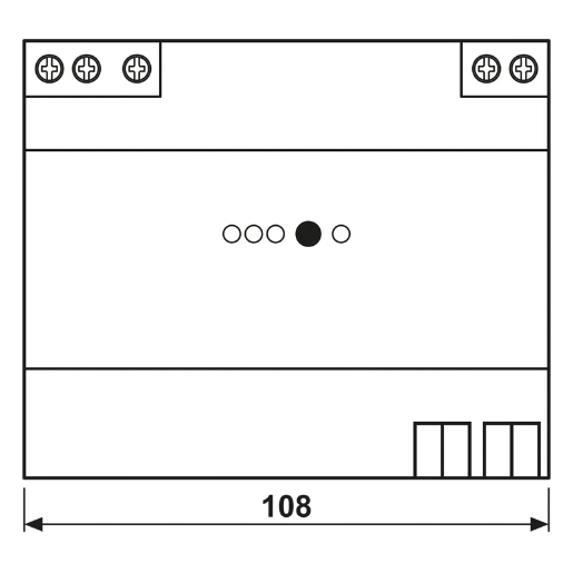 Jung Voedingseenheid bussysteem KNX 1280mA 30V DIN-rail 21280REG