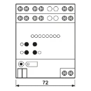 Jung KNX actor jaloezie 4-voudig DC 12-48 V
