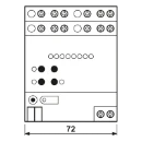 Jung KNX jaloezieactor 4x230VAC/2x24VDC