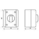 Jung Timer WG800 120 min. met onderkast
