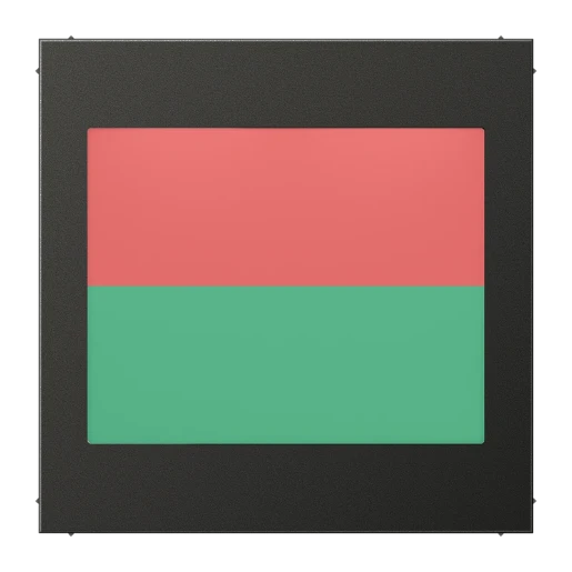 Jung LS range lichtsignaal LED Opzetmontage inbouw antraciet Rood/groen AL25392ANLEDRG