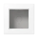 Jung A range Opbouwkap A550 sneeuwwit 1-voudig wit Horizontaal en verticaal A5581BFAWWM