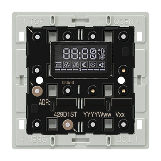 Jung KNX ruimtecontroller-module F40 Secure