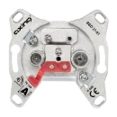 Jung 2-gats super breedband contactdoos einddoos 5,0 dB Einddoos