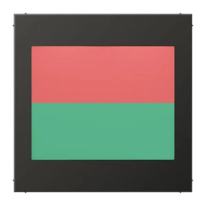 Jung LS range lichtsignaal LED Opzetmontage inbouw antraciet Rood/groen AL25392ANLEDRG