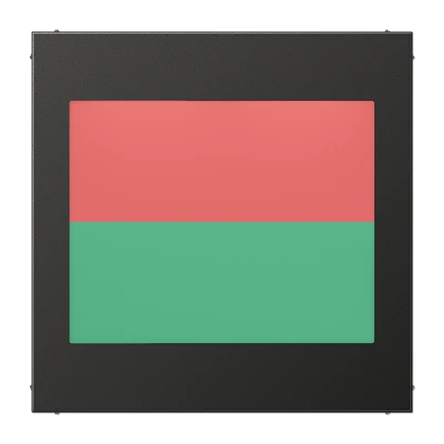 Jung LS range lichtsignaal LED Opzetmontage inbouw antraciet Rood/groen AL25392ANLEDRG