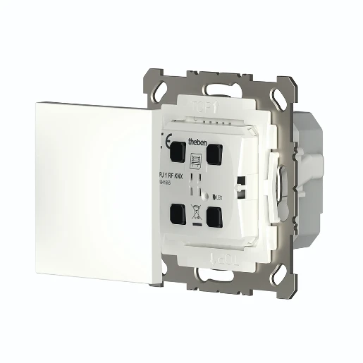 Theben RF druktoets -jaloezieactor PJ 1 RF KNX (PJ 1 RF KNX)