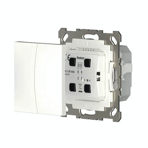 Theben RF druktoets -jaloezieactor PJ 1 RF KNX (PJ 1 RF KNX)