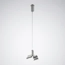 Trilux E-Line Next Fix Decoratieve draadophanging met ophangkral 140x120x25mm 7234400