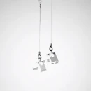 Trilux E-Line Next Fix Draadophanging met ophangkral 140x120x40mm 6817000