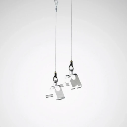 Trilux E-Line Next Fix Draadophanging met ophangkral 140x120x40mm 6817000