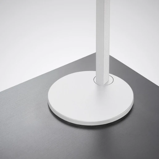 Trilux Cultega Voetplaat 12mm Ø190mm Wit 7855700