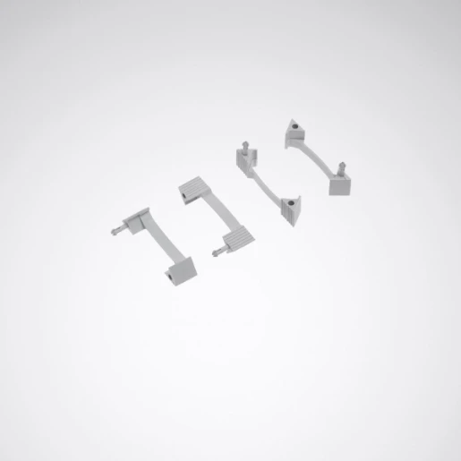 Trilux Aragon Fit Bevestiging Diefstalbeveiliging 35x16x10mm 6923300