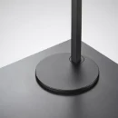 Trilux Cultega Voetplaat 12mm Ø190mm Zwart 7855800