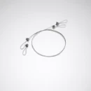 Trilux draadophanging armatuur 120x100x30mm 6923200