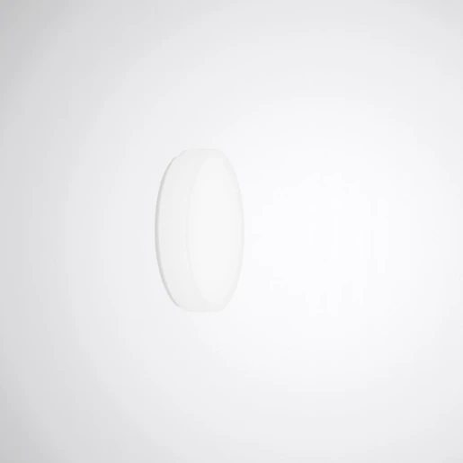 Trilux Olisq R LED Portiekarmatuur 3000K 1900lm Ø300mm Steekklem wit 8193640