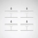 Trilux Afscherming 45x26x6mm 6818500