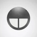 Trilux Skeo Circ Armatuurafdekking gesloten vorm 265x265x75mm Ø265mm 7159600